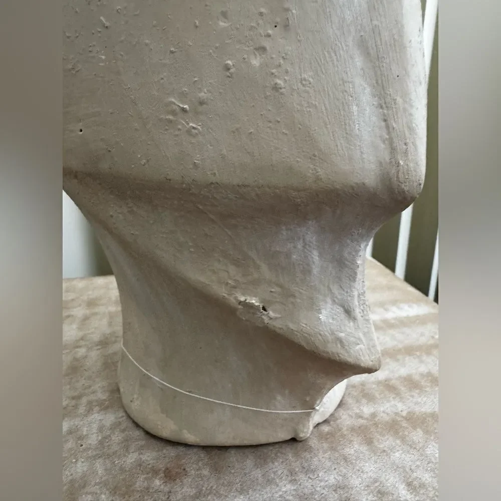 Artistic Ceramic/Resin Face Vase Pink planter